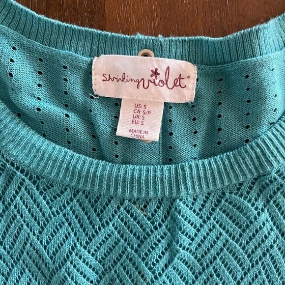 Shrinking Violet Long Sleeve Top - Picture 6 of 9